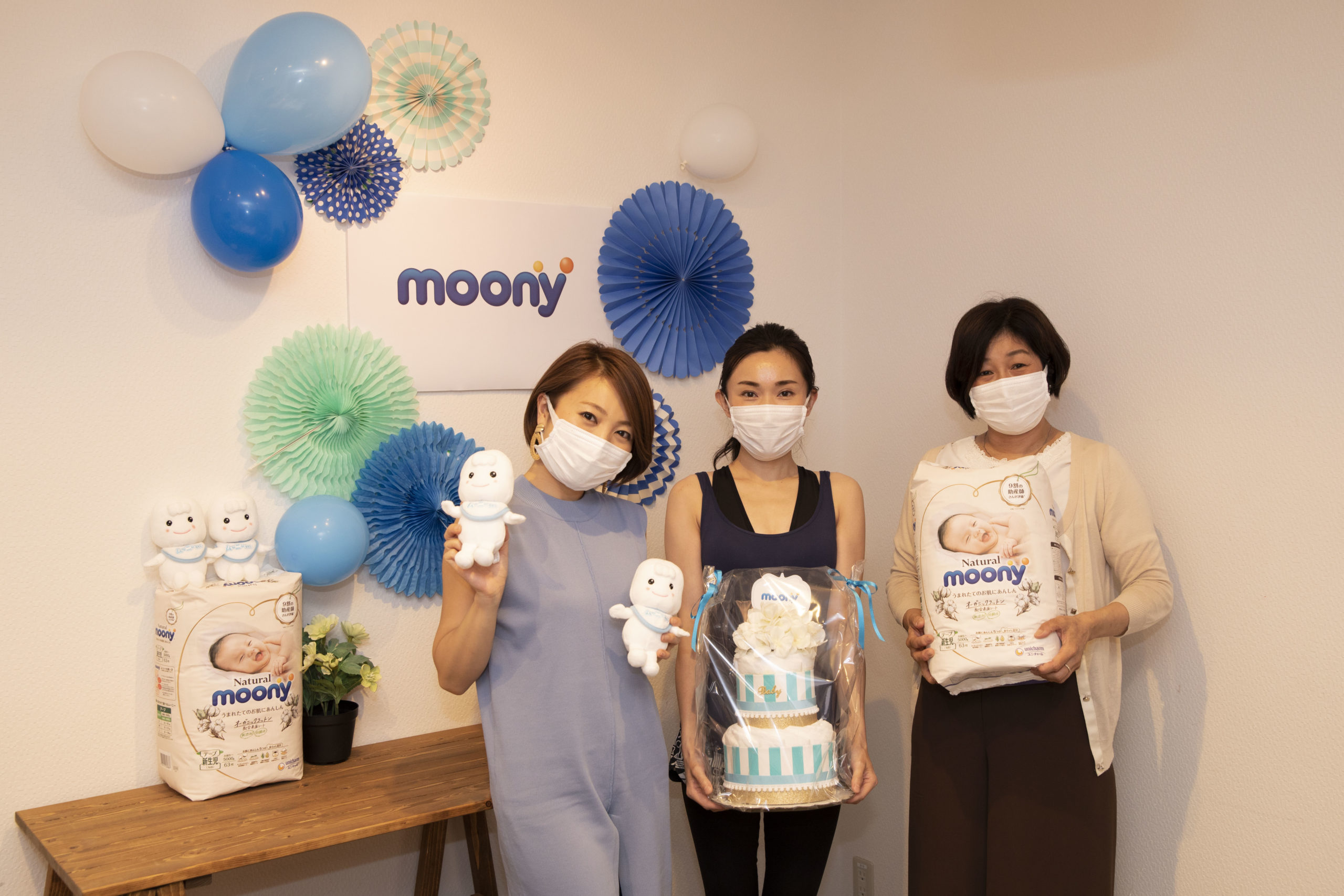 8月2日（日）moony公式インスタグラムの両親学級「Onlineムーニーちゃん学級」に弊社代表真鍋が出演します。